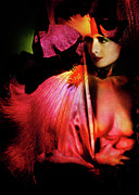 Plumes of Paradise Photograph by Rebecca Sherman