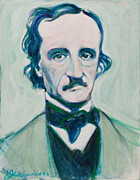 Poe Painting by John Reynolds