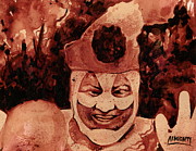 Pogo Painted In Human Blood Painting by Ryan Almighty