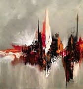Point of Power Painting by Soraya Silvestri