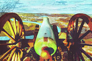 Point Park Cannon Mixed Media by Steven Llorca