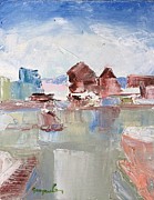 Point San Pablo 2 Painting by Suzanne Giuriati Cerny