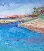 Point San Pablo Painting by Suzanne Giuriati Cerny