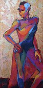 Poised Painting by Jyotika Shroff