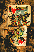 Poker war revolt Photograph by Jorgo Photography