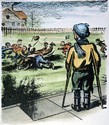Polio Cartoon, 1957 Photograph by Granger Polio Cartoon, 1957 Photograph by Granger