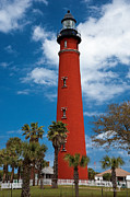 Ponce Inlet Lighthouse Photograph by Christopher Holmes