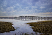 Ponquogue Bridge Hampton Bays NY Photograph by Robert Seifert