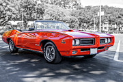 Pontiac G T O Judge Convertible Photograph by Gene Parks