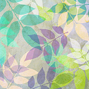 Poppy Shimmer III  Painting by Mindy Sommers