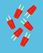 Popsicle T-shirt Photograph by Edward Fielding