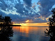 Porcupine Mountains Sunset Photograph by Keith Stokes Porcupine Mountains Sunset Photograph by Keith Stokes