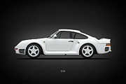 The 959 Photograph by Mark Rogan
