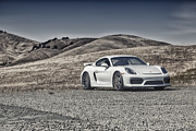 Porsche Cayman GT4 in the wild Photograph by ItzKirb Photography