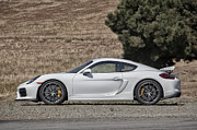 Porsche Cayman GT4 Side Profile Photograph by ItzKirb Photography