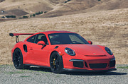 #Porsche #GT3RS #LavaOrange Photograph by ItzKirb Photography