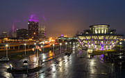 Port City Fog Photograph by Brad Boland