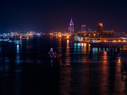 Port City Purple Photograph by Brad Boland