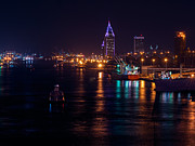 Port City Purple Closer Photograph by Brad Boland