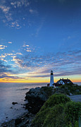 Portland Head Light Lighthouse Photograph by Juergen Roth