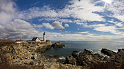 Portland Head Light Seascape Photograph by Kirkodd Photography Of New England