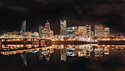 Portland Lights Photograph by John Christopher