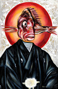 Portrait Painting by Hiroko Sakai