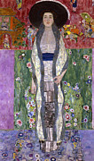 Portrait of Adele Bloch-Bauer II Painting by Gustav Klimt