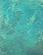 Portrait Of An Angry Sea Painting by Kathy K McClellan