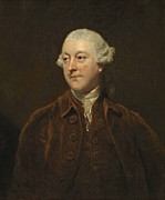 Portrait of Arthur Murphy Painting by Joshua Reynolds Portrait of Arthur Murphy Painting by Joshua Reynolds