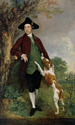 Portrait of George Venables Vernon Painting by Thomas Gainsborough