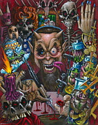 PORTRAIT OF RYAN ALMIGHTY by RYAN JONES Painting by Ryan Jones