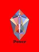 Power text Painting by Michael Bellon Power text Painting by Michael Bellon