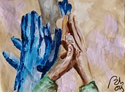Pray Painting by Bachmors Artist