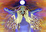 Medicine Woman Mixed Media by Vallee Johnson