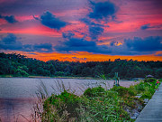 Pre-Sunset at HBSP Photograph by Bill Barber