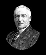 President Warren G. Harding Mixed Media by War Is Hell Store