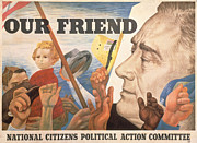 Presidential Campaign, 1944 Photograph by Granger