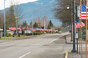 Presidents' Day in Everson Photograph by Tom Cochran