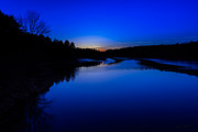 Presumpscot Blues Photograph by Mark Myhaver