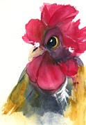 Pretty Boy Painting by Dawn Derman
