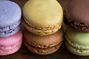 Pretty Macarons Photograph by Ana V Ramirez