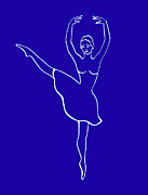 Prima Ballerina Painting by Irina Sztukowski