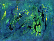 Primordial Soup Painting by Joe Loffredo Primordial Soup Painting by Joe Loffredo