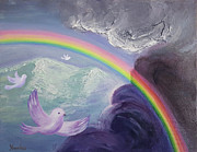 Promise  Painting by Yoonhee Ko