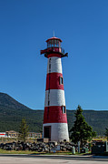 Providence Center Lighthouse Photograph by K Bradley Washburn