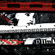 Punk Chick Digital Art by Roseanne Jones