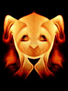 Pup Digital Art by Mary Russell