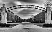 Purdue Entrance Sign Photograph by Coby Cooper