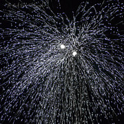 Pyro Head Photograph by Kevin Anderson